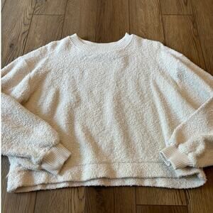 ZARA cropped sweater